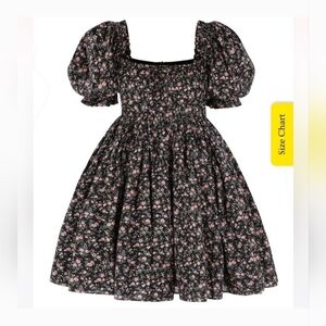 Selkie Garden Song Beach Day Dress